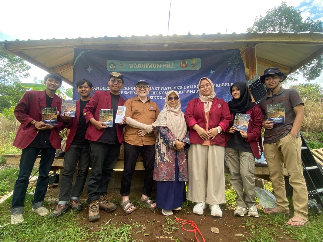 USB Kembangkan Sektor Pertanian Berbasis Teknologi di Desa Sindulang